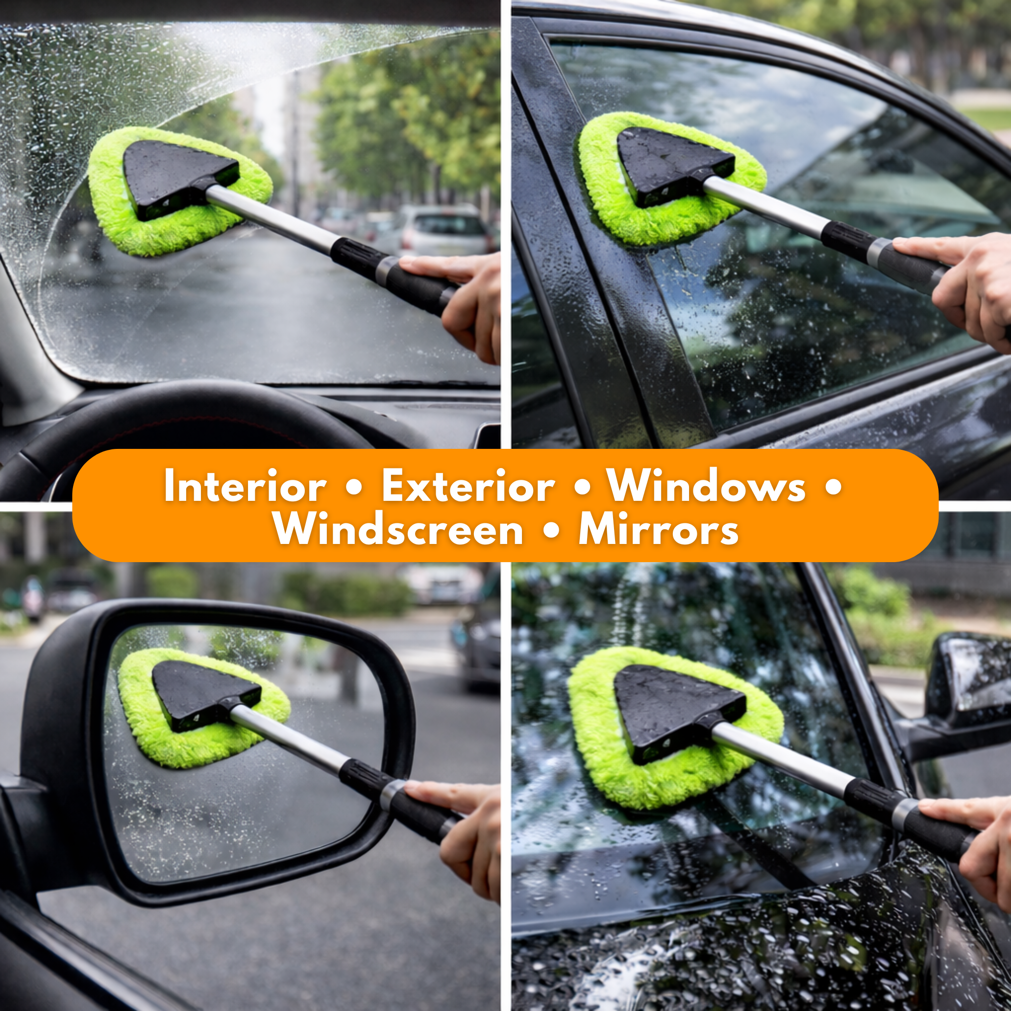 P35 PRO | The UK’s #1 Precision Windscreen Cleaner in 2025