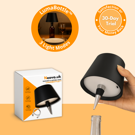 LumaBottle – Waterproof decorative bottle lamp