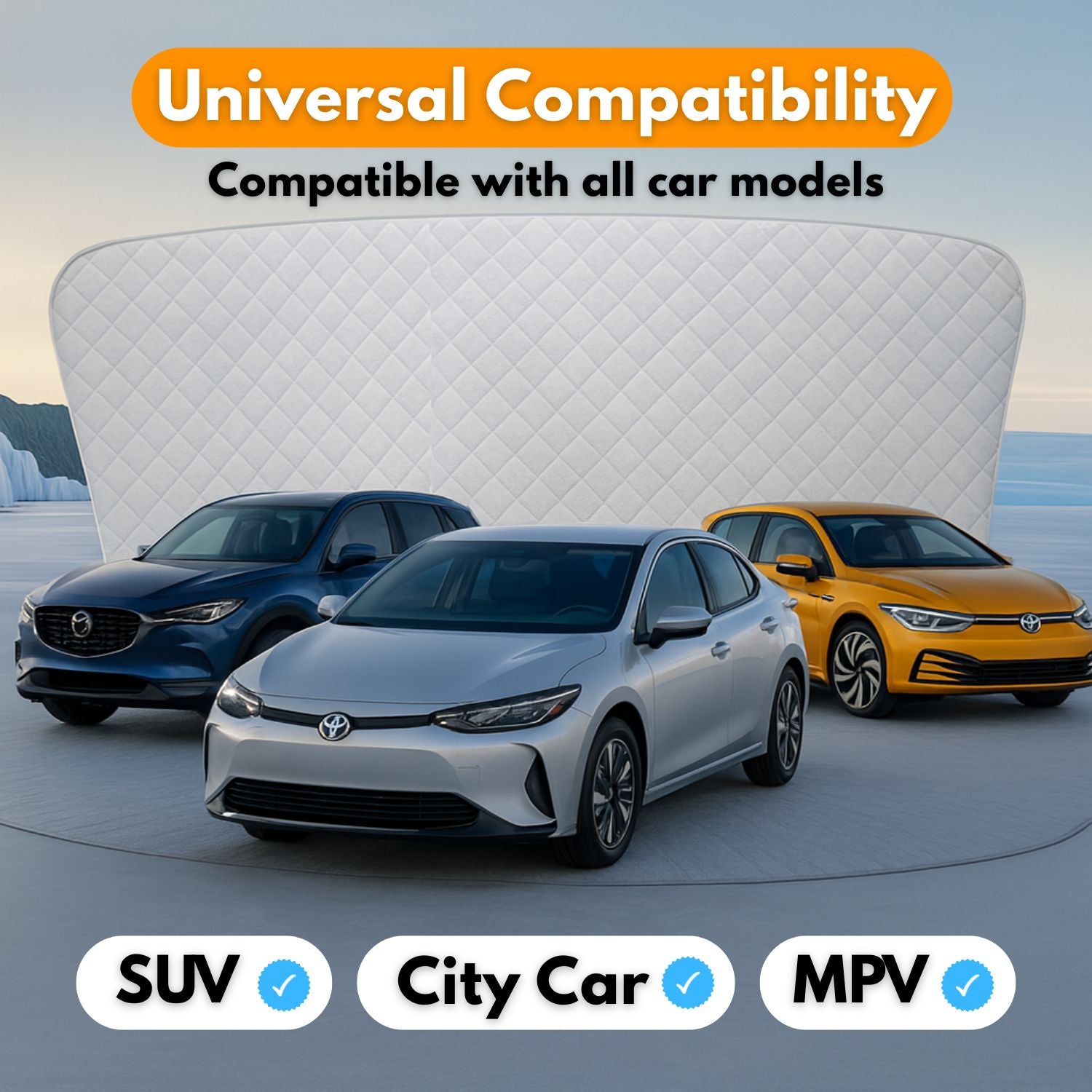 G90 pro™ – The certified shield that protects your car from frost and ice