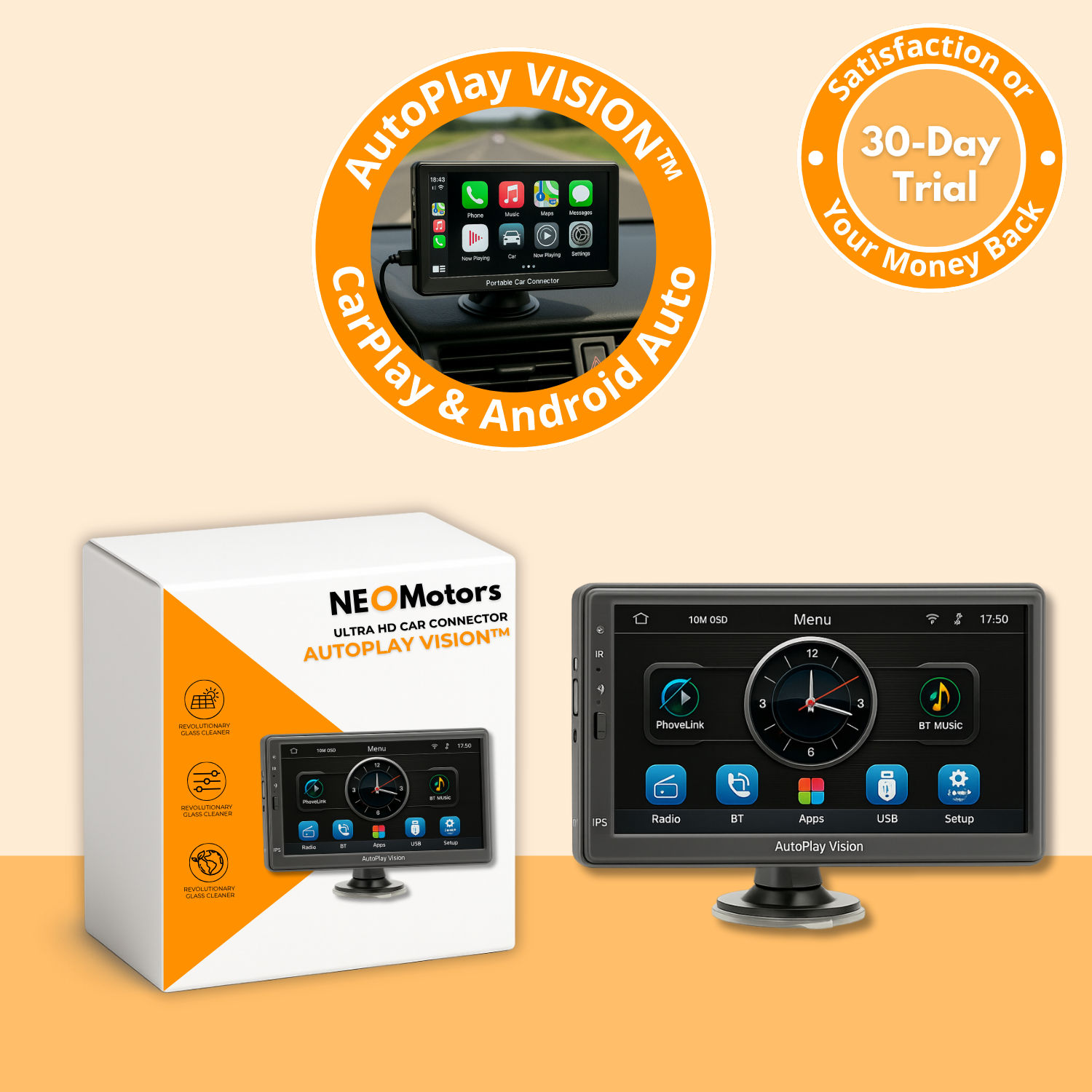 AutoPlay VISION™ | The Ultimate Driving Entertainment Upgrade