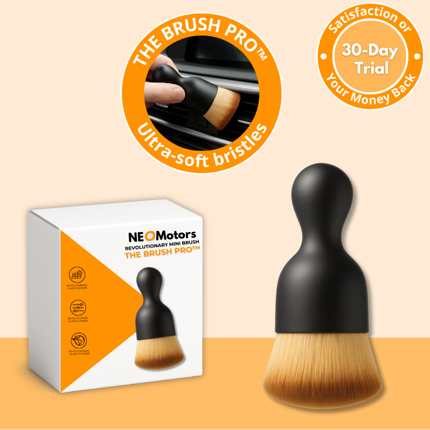 THE BRUSH PRO | The Pocket-Sized Tool That Reaches Where Others Can’t