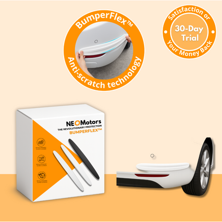 BumperFlex™ Guard | Sleek Rear Bumper Protector