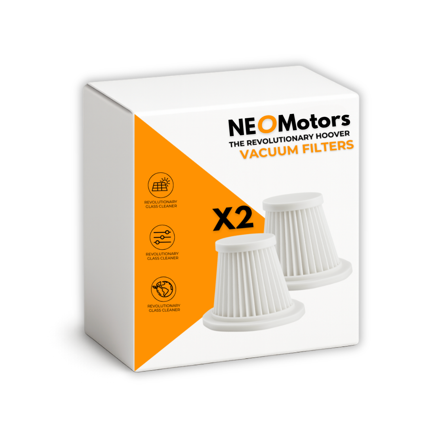 Set of 2 Vacuum Filters – 6-Month Lifespan Each