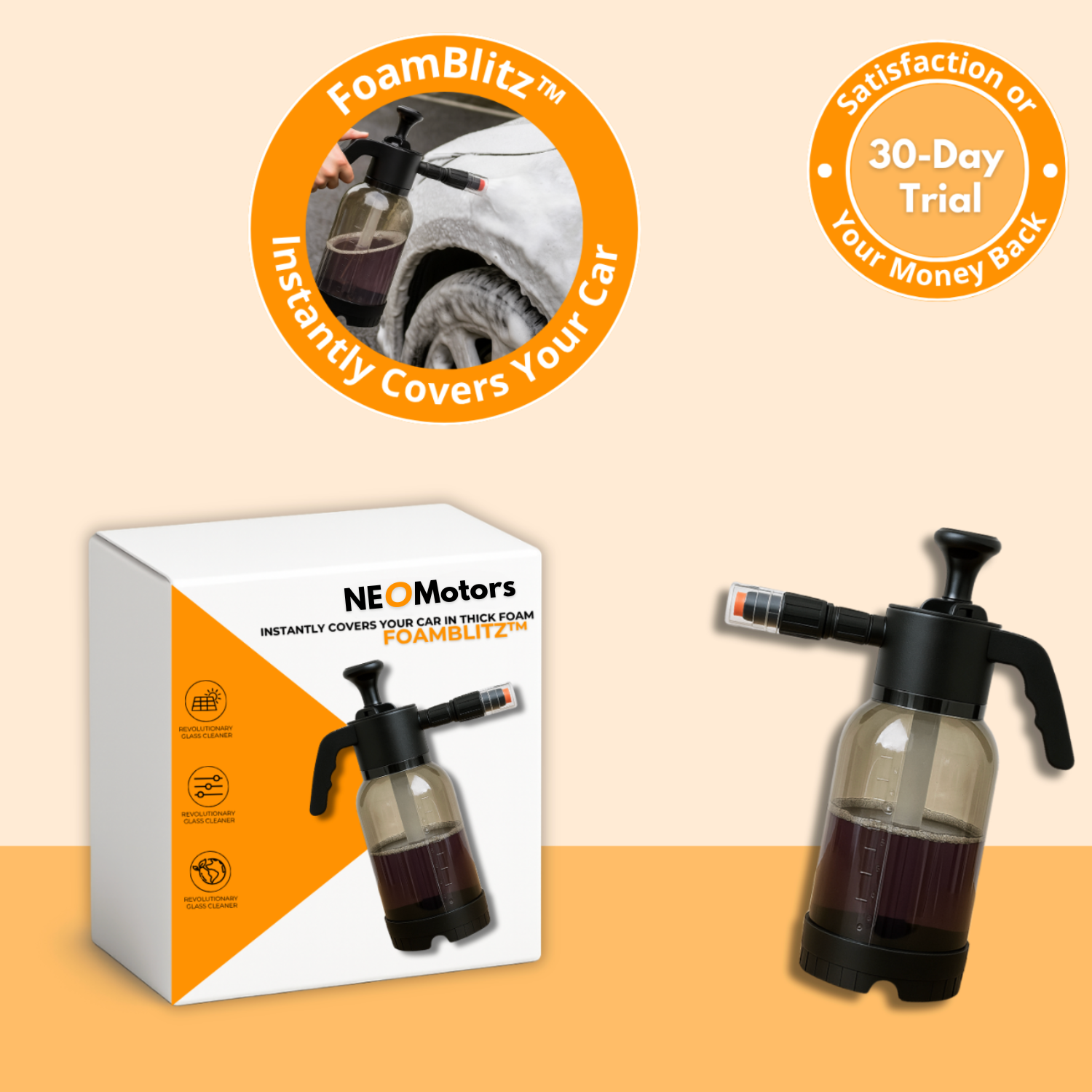 FoamBlitz™ 2L Hand Pressure Foamer