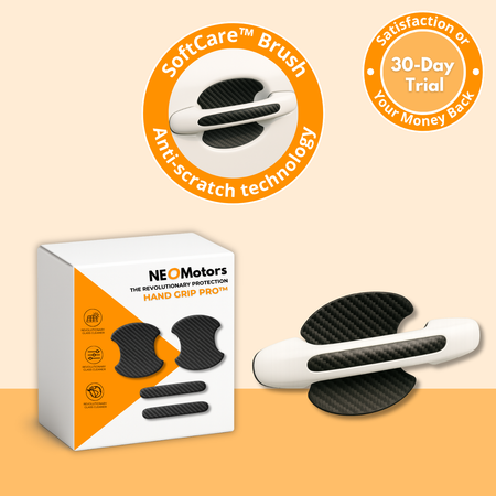 CarbonShield™ Set | Premium Door Handle Protection (2 or 4 Doors)