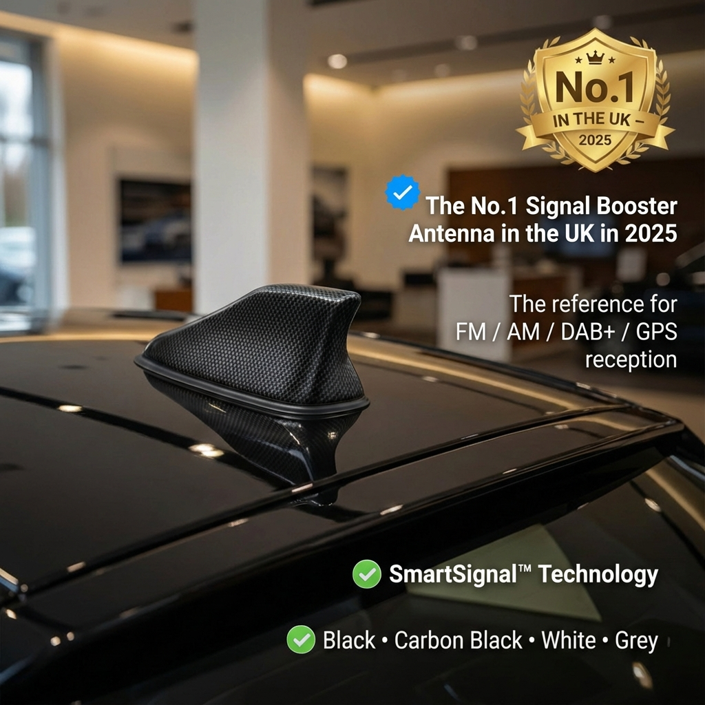 Shark Car Antenna Amplifier – Superior Radio Reception