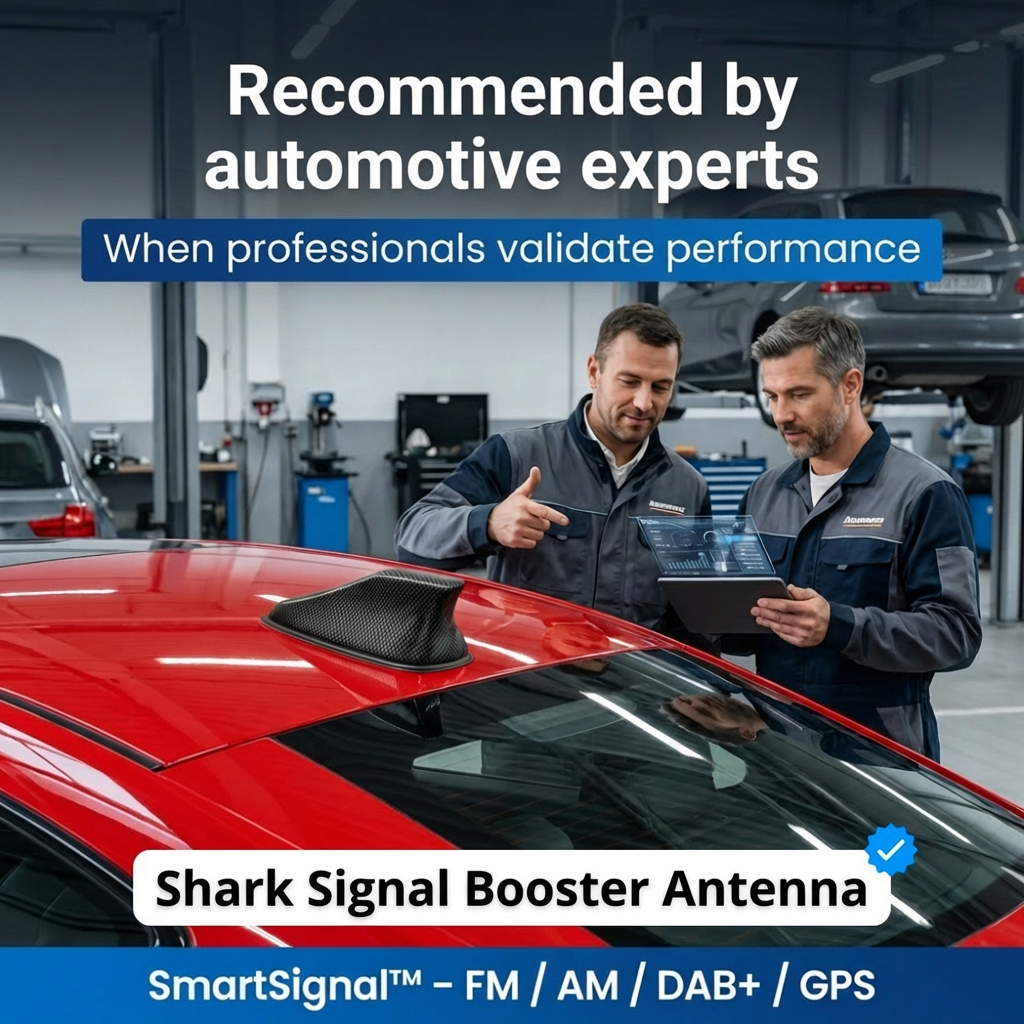 Shark Car Antenna Amplifier – Superior Radio Reception