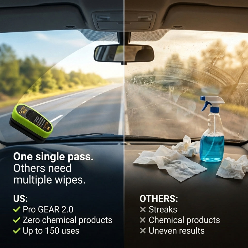 GL170 PRO | Crystal Clear in One Pass (1 year of use)