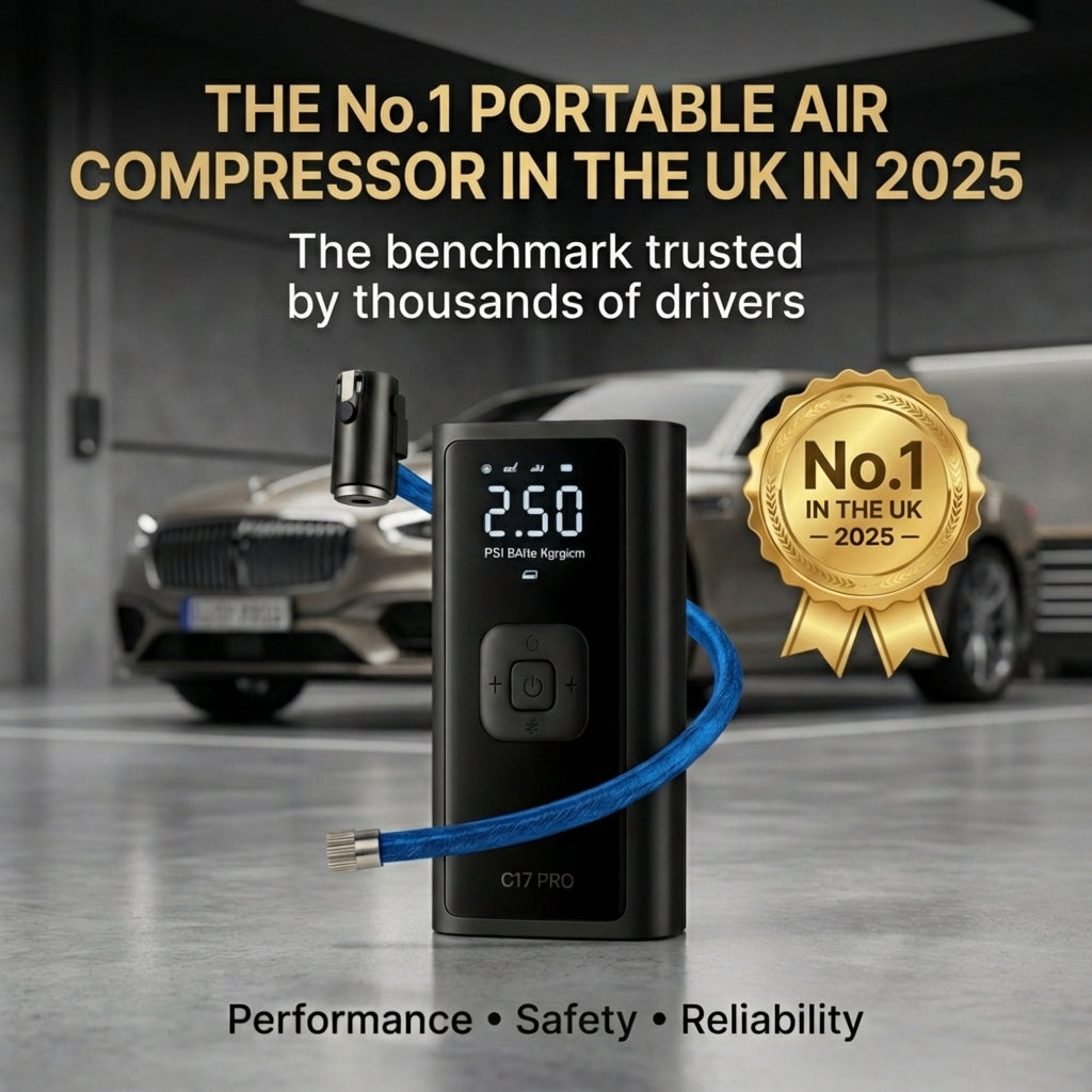 C17 Pro™ – Smart Wireless Tyre Inflator