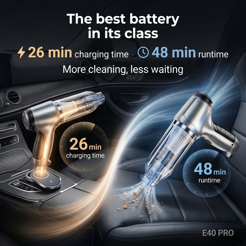 E40 PRO | Voted the UK’s #1 Precision Vacuum Cleaner in 2025