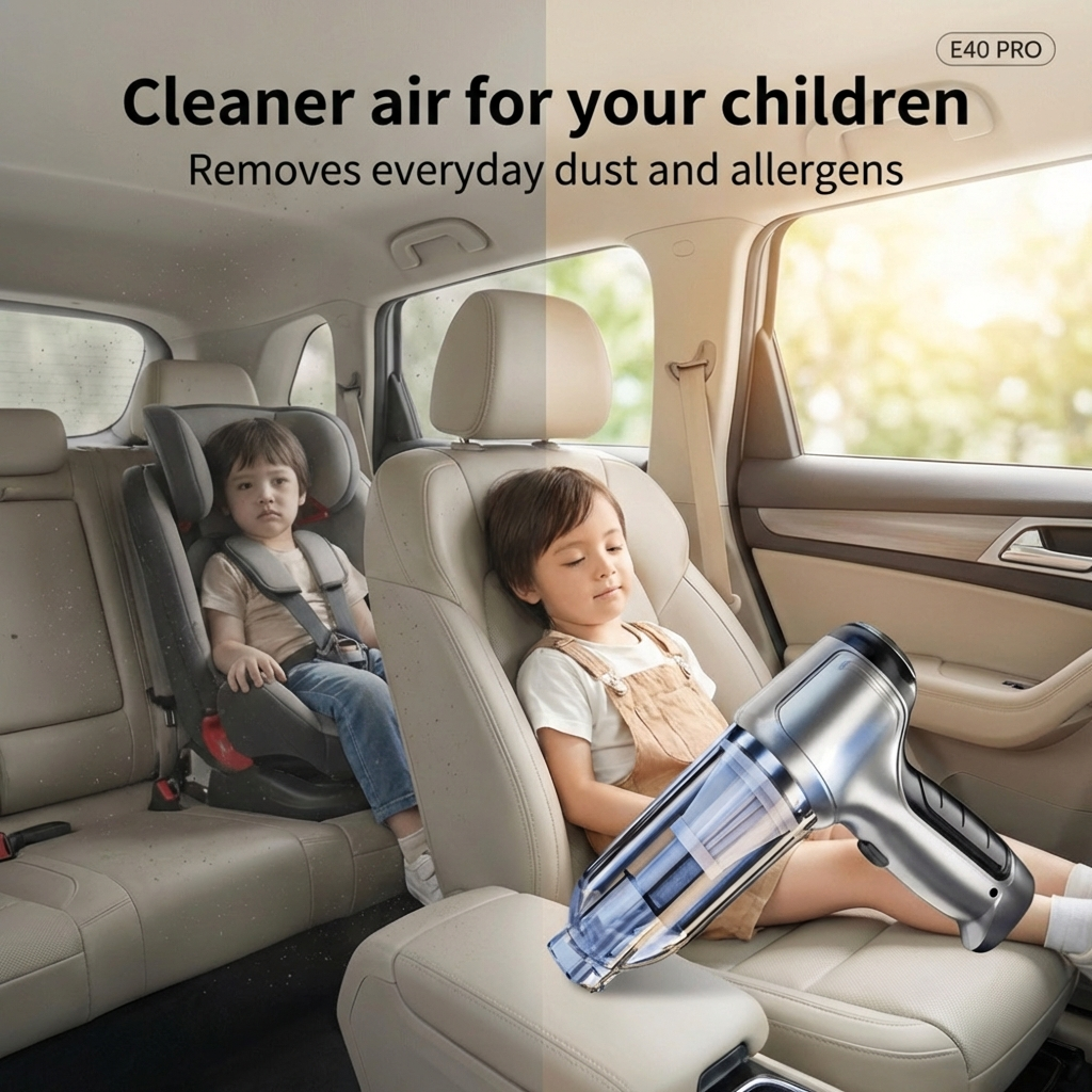 E40 PRO | Voted the UK’s #1 Precision Vacuum Cleaner in 2025