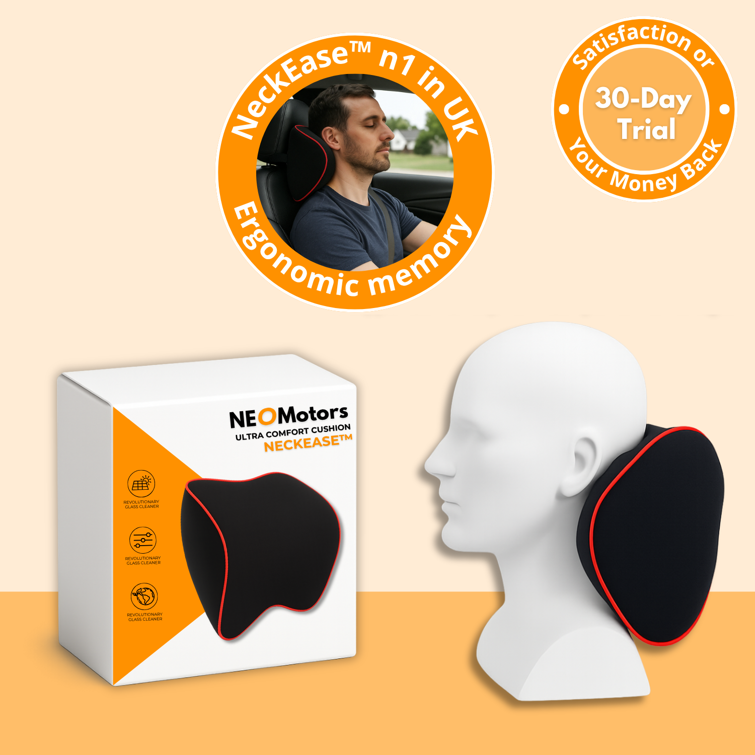 NeckEase | The UK’s Favourite Travel Headrest in 2024