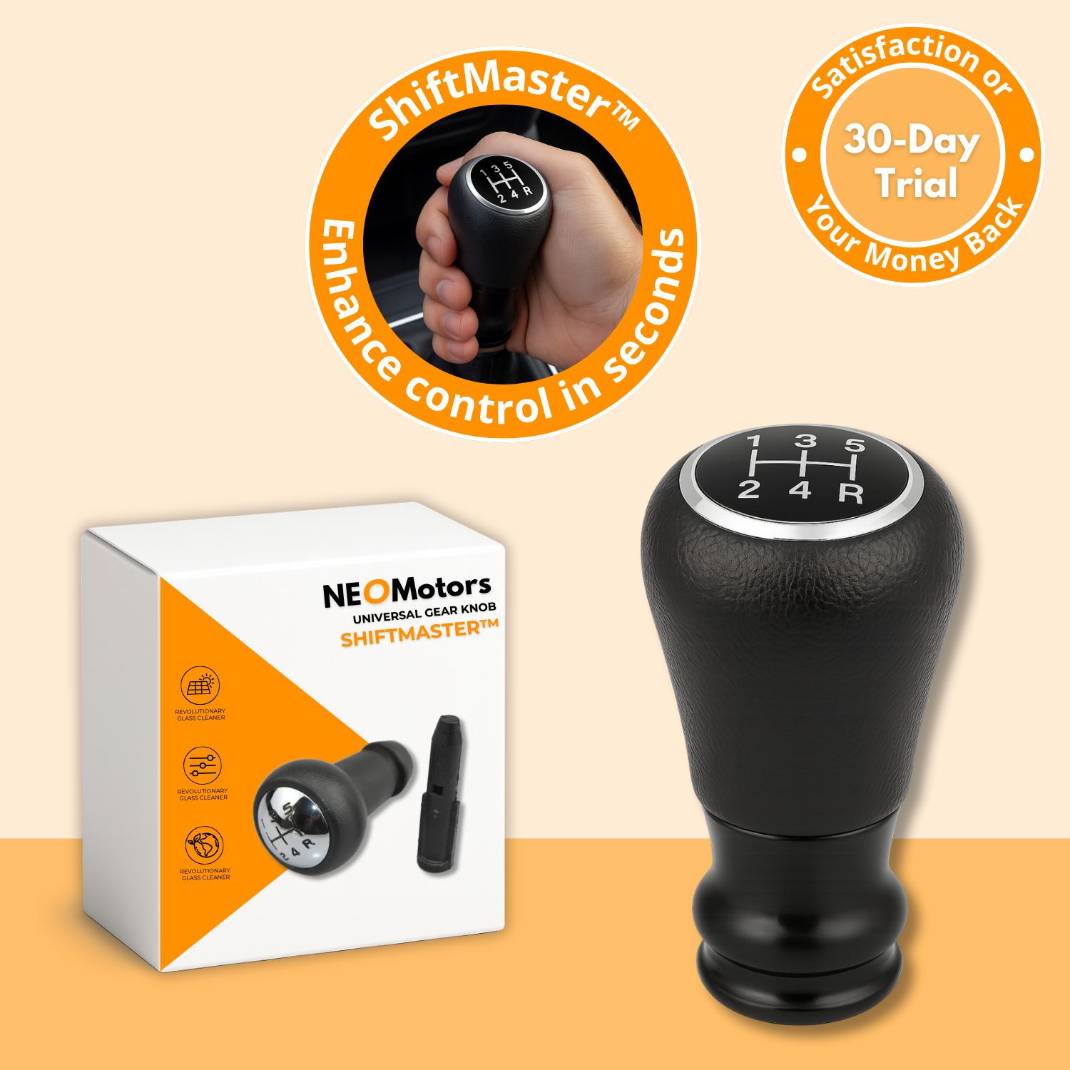 ShiftMaster™ | The Accessory That Transforms Your Driving Sensations