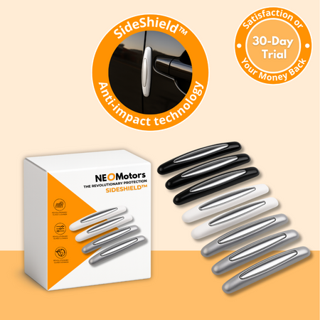SideShield™ Guard | Slim Door Edge Protector