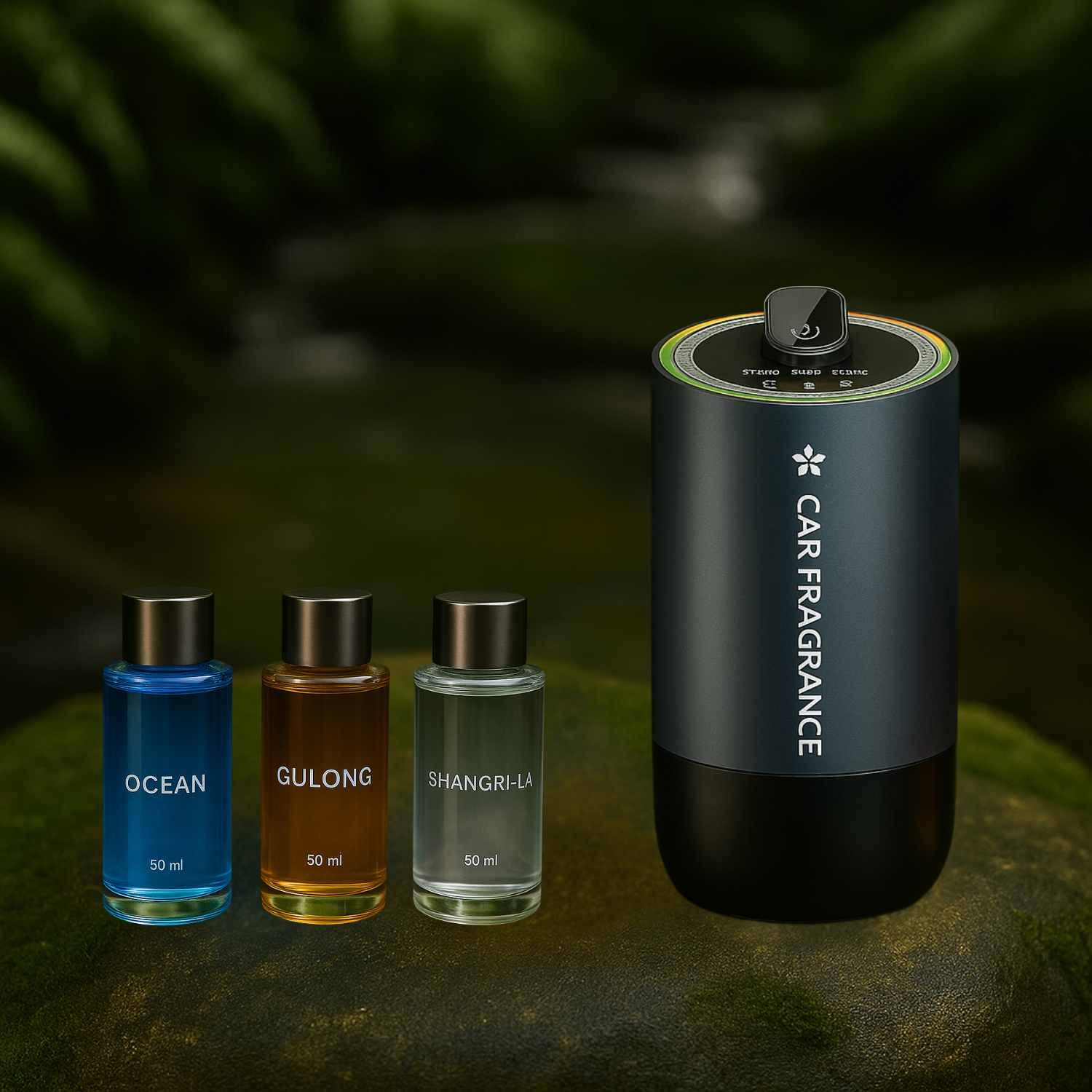 FragaranceDrive™ | Smart car aroma diffuser