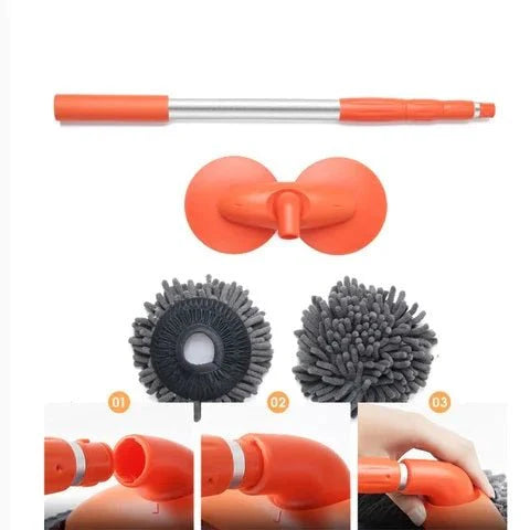 AutoSweep PRO™ | The UK’s Favourite Telescopic Cleaning Brush