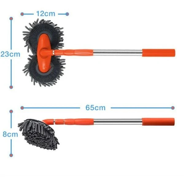 AutoSweep PRO™ | The UK’s Favourite Telescopic Cleaning Brush