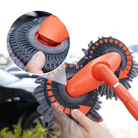 AutoSweep PRO™ | The UK’s Favourite Telescopic Cleaning Brush